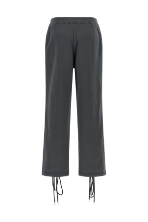 'Lacing' pants Gray