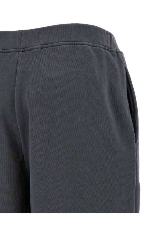 'Lacing' pants Gray
