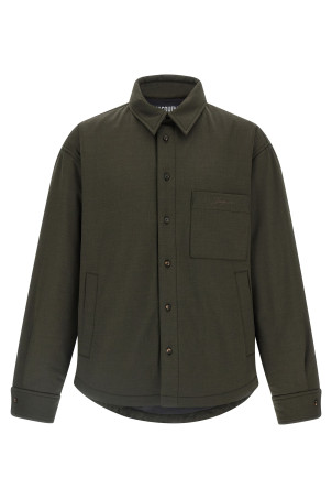 'La Chemise Boulanger' overshirt Green