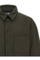 'La Chemise Boulanger' overshirt Green