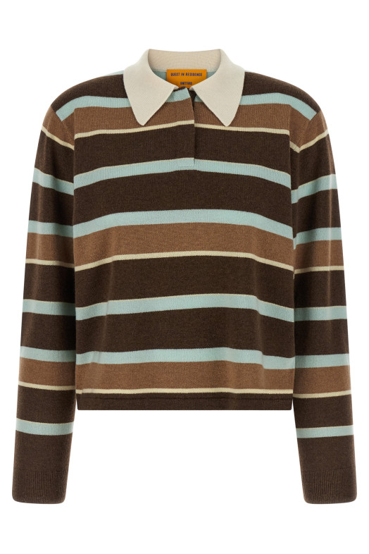 Свитер «Cropped stripe Rugby» Разноцветный W38410JLCHESTNUTCOMBO