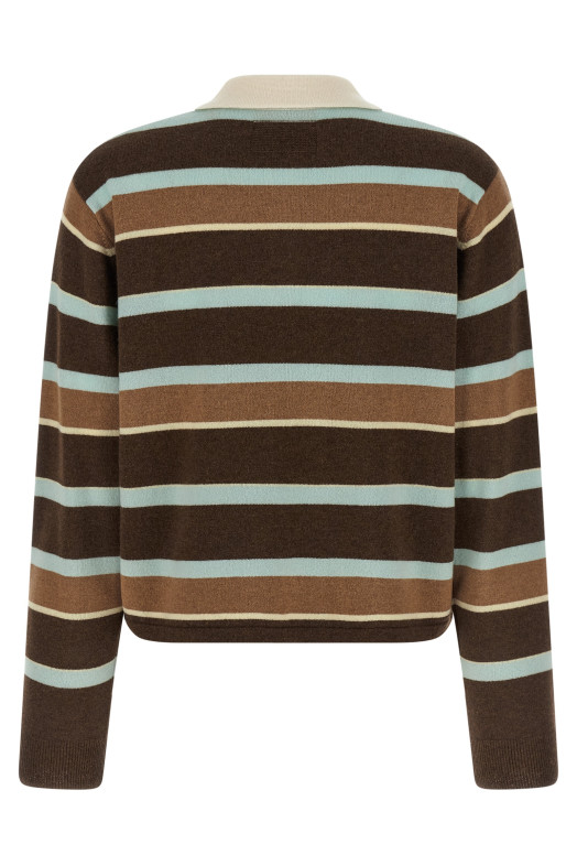 Свитер «Cropped stripe Rugby» Разноцветный W38410JLCHESTNUTCOMBO