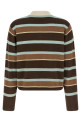 Свитер «Cropped stripe Rugby» Разноцветный W38410JLCHESTNUTCOMBO
