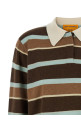 Свитер «Cropped stripe Rugby» Разноцветный W38410JLCHESTNUTCOMBO