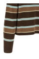 Свитер «Cropped stripe Rugby» Разноцветный W38410JLCHESTNUTCOMBO