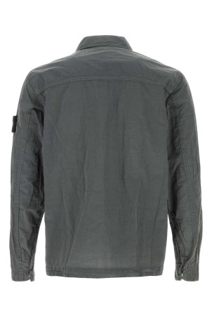 Grey nylon shirt STONE ISLAND (120003119)