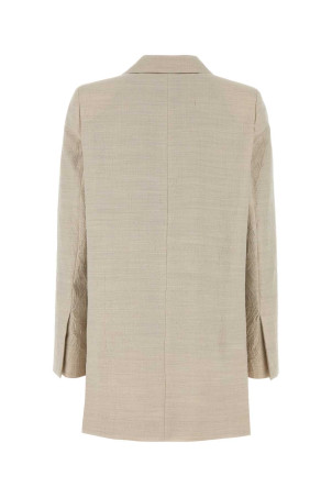 Sand wool Acacia blazer MAX MARA (2511041383600)