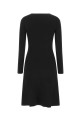 Black viscose blend dress Black STELLA McCARTNEY (6K0233S2076)