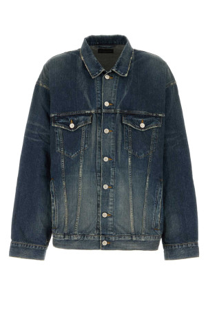 Denim oversize jacket BALENCIAGA (738738TRWA7)