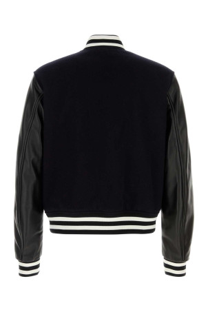 Midnight blue wool bomber jacket GUCCI (794814Z8BS9)