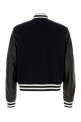 Midnight blue wool bomber jacket GUCCI (794814Z8BS9)