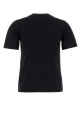 Black cotton t-shirt Black BURBERRY (8111658)
