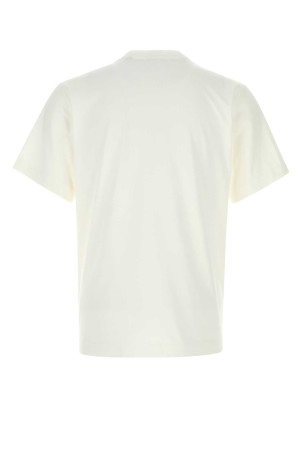 White cotton t-shirt BURBERRY (8122389)