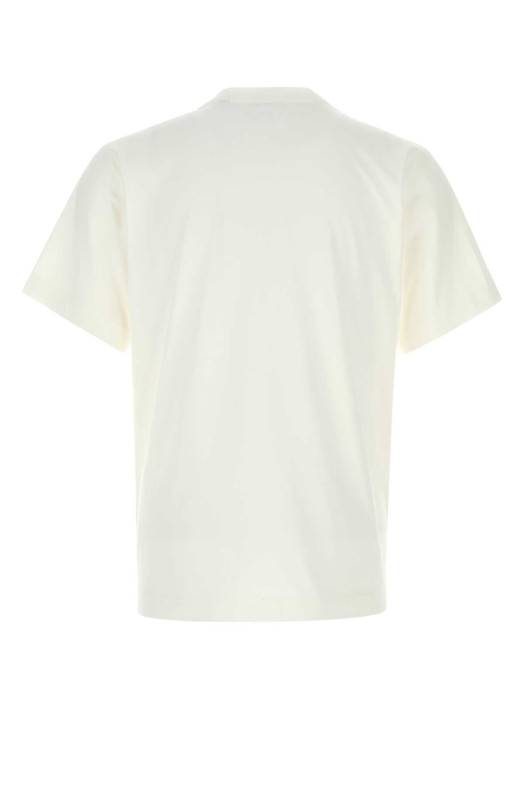 White cotton t-shirt BURBERRY (8122389)