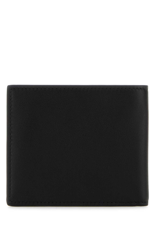 Black leather GG Marmont wallet Black GUCCI (835047AAE07)