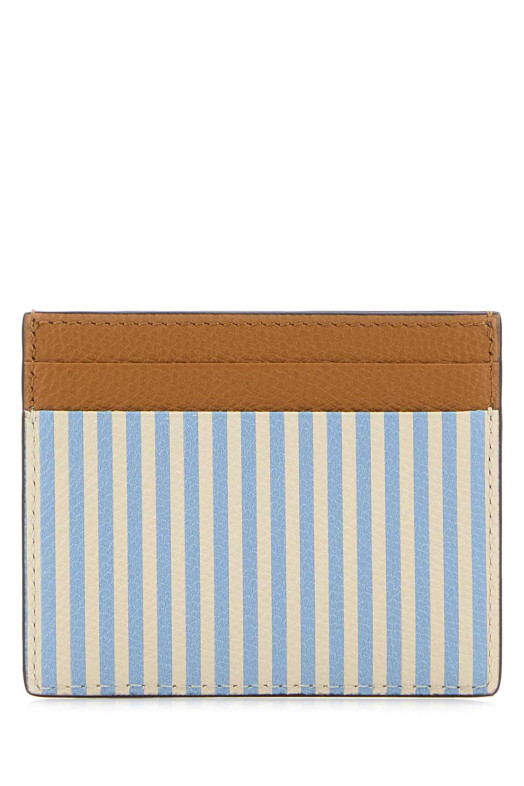 Printed leather VLogo Signature card holder VALENTINO GARAVANI (8Y2P0AP4AXU)