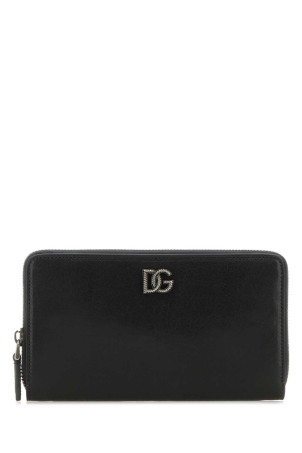 Black leather wallet Black DOLCE & GABBANA (BP1672AU994)