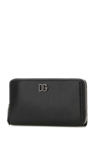 Black leather wallet Black DOLCE & GABBANA (BP1672AU994)