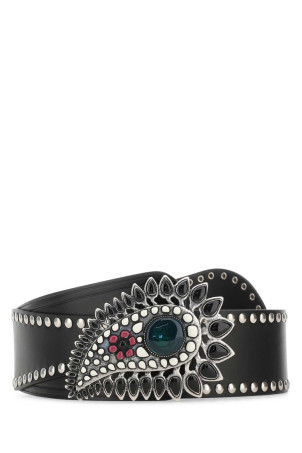 Black leather belt ISABEL MARANT (CE004BFAA1A03A)