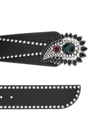 Black leather belt ISABEL MARANT (CE004BFAA1A03A)