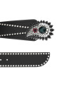 Black leather belt ISABEL MARANT (CE004BFAA1A03A)