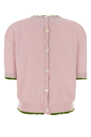 Pastel pink wool blend sweater MARNI (GCMD0648EQUFZ412)