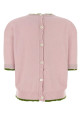 Pastel pink wool blend sweater MARNI (GCMD0648EQUFZ412)