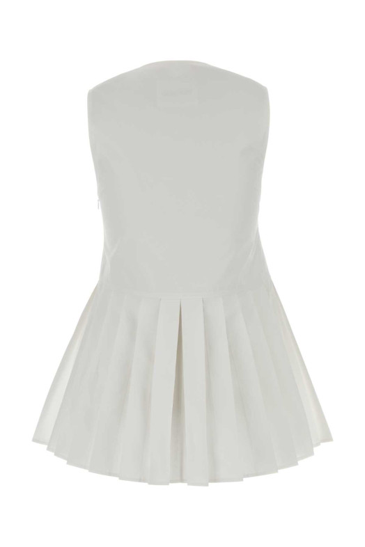 TOP 130 PL White JIL SANDER (J01NC0178J45001)