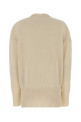 Ivory cashmere oversize sweater Beige JIL SANDER (J02GP0013J13206)