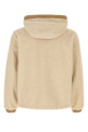Sand teddy fabric sweatshirt Multicolor MONCLER (L10918G0002789BBG)
