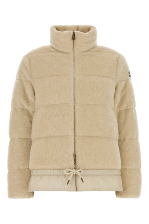Sand teddy fabric Cedre down jacket MONCLER (L10931A0006789AOF)