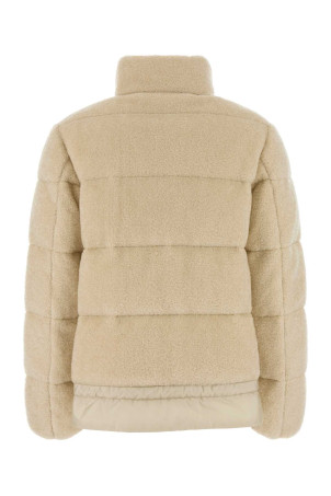 Sand teddy fabric Cedre down jacket MONCLER (L10931A0006789AOF)