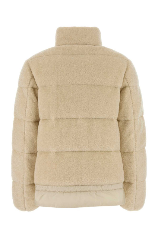 Sand teddy fabric Cedre down jacket MONCLER (L10931A0006789AOF)