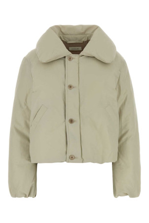 Ivory nylon blend down jacket LEMAIRE (OW1151LF1019)