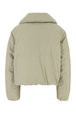 Ivory nylon blend down jacket LEMAIRE (OW1151LF1019)
