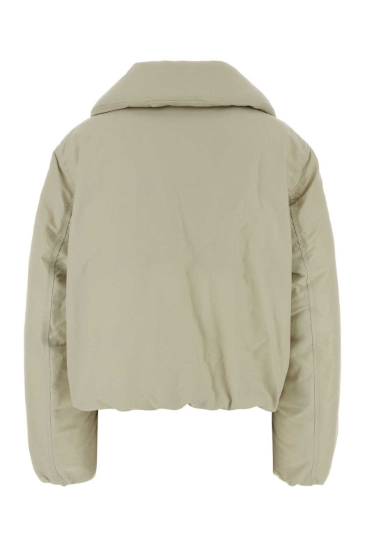 Ivory nylon blend down jacket LEMAIRE (OW1151LF1019)