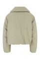 Ivory nylon blend down jacket LEMAIRE (OW1151LF1019)
