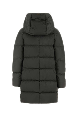 Charcoal polyester down jacket HERNO (PI1304D12170Z)