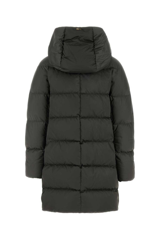 Charcoal polyester down jacket HERNO (PI1304D12170Z)