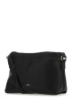 Black synthetic leather Ninon crossbody bag Black A.P.C. (PUAATF61582)