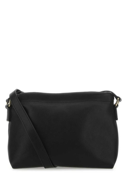 Black synthetic leather Ninon crossbody bag Black A.P.C. (PUAATF61582)