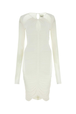 Chalk stretch viscose Logane dress ISABEL MARANT (RO0180FAA3K14I)