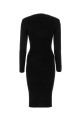 Black stretch wool blend Zael dress ISABEL MARANT (RO0250FAA3L58I)