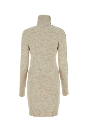 Melange sand stretch nylon blend Melissa sweater dress ISABEL MARANT (RO0293FAA4L06I)