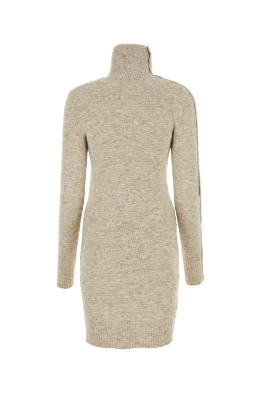 Melange sand stretch nylon blend Melissa sweater dress ISABEL MARANT (RO0293FAA4L06I)