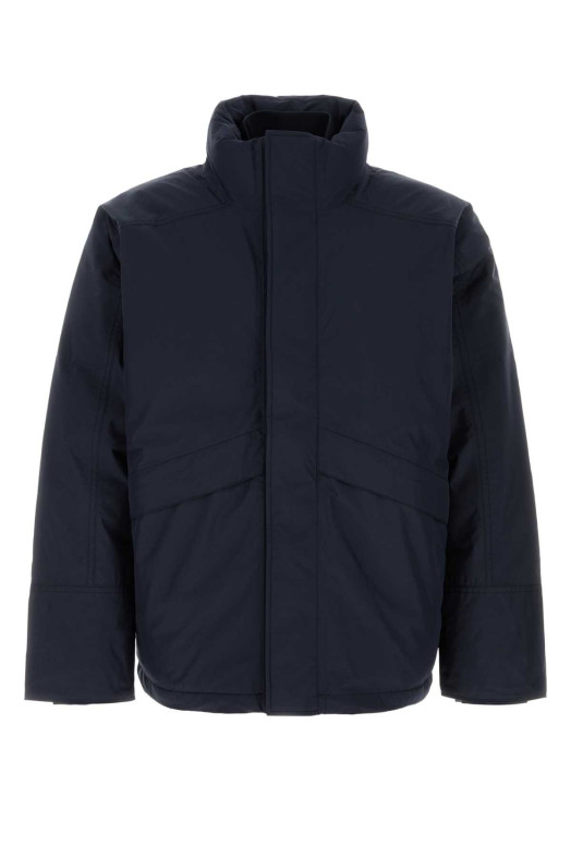 Piumino in poliestere blu navy Black NANAMICA (S25FA058E)