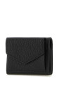 Black leather Four Stitches wallet MAISON MARGIELA (S36UI0416P4455)