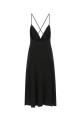 Black stretch viscose dress Black LOEWE (S540Y09XDQ)
