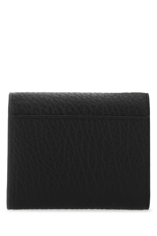Black leather wallet MAISON MARGIELA (SA3UI0010P4455)