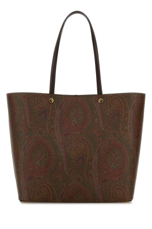 Printed canvas medium Essential shopping bag ETRO (WP1D0023AA001)